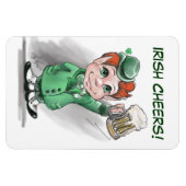 Magnet Flexible Bravo irlandais ! Aimant flexible (Horizontal)