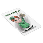Magnet Flexible Bravo irlandais ! Aimant flexible (Côté Droit)