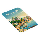 Magnet Flexible Brazzaville République du Congo (Côté Droit)