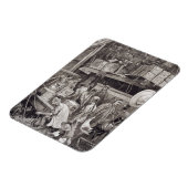 Magnet Flexible Breaking Bulk on Board a Tea Ship in the London Do (Côté Gauche)