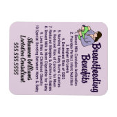 Magnet Flexible Breastfeeding Benefits Top 10 Reasons for Nursing (Horizontal)
