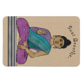 Magnet Flexible Breathe (aimant flexible) (Horizontal)