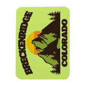 Magnet Flexible Breckenridge, Colorado (Vertical)