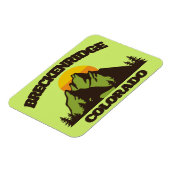 Magnet Flexible Breckenridge, Colorado (Côté Gauche)