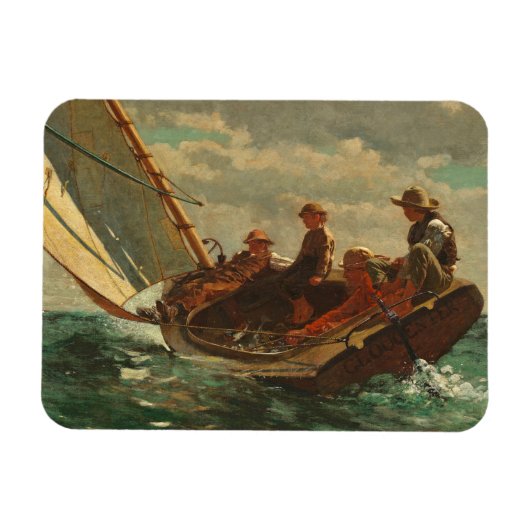 Magnet Flexible Breezing Up (A Fair Wind) 1873-76 (Horizontal)