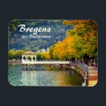Magnet Flexible Bregenz am Bodensee en Autriche<br><div class="desc">Photo de la promenade du lac de Bregenz au lac de Constance à Vorarlberg en Autriche.</div>
