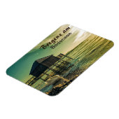 Magnet Flexible Bregenz am Bodensee Vintage Sunset Souvenir (Côté Gauche)