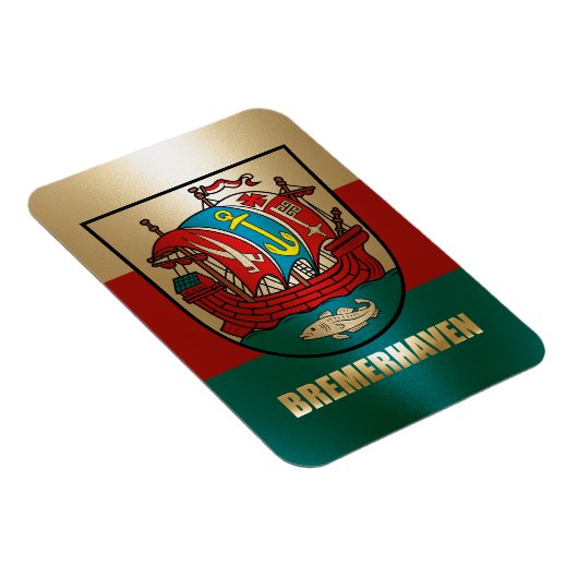 Magnet Flexible Bremerhaven (Côté Droit)