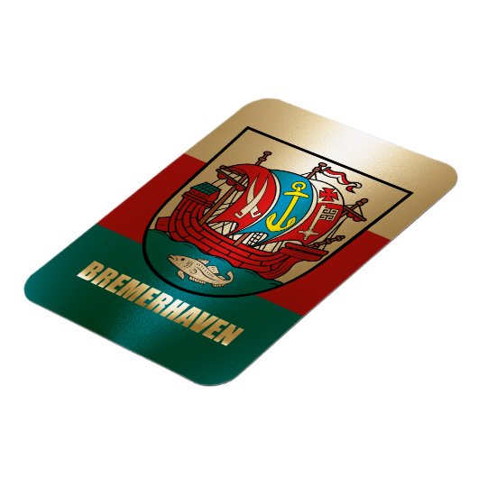 Magnet Flexible Bremerhaven (Côté Gauche)