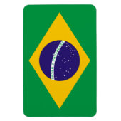 Magnet Flexible Brésil (Vertical)