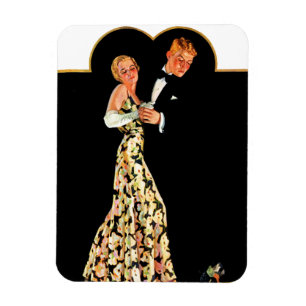 Magnet Flexible Bretelle perdue