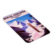 Magnet Flexible Breuil-Cervinia, Valle d’Aosta, italie, affiche de (Côté Droit)