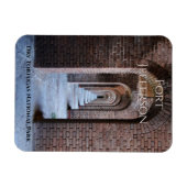 Magnet Flexible Brick Walkway Arches, Fort Jefferson, Tortugas Sec (Horizontal)