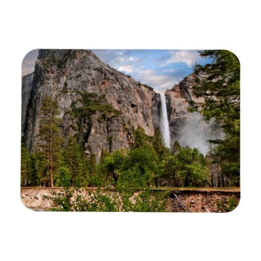 Magnet Flexible Bridal Veil (Horizontal)