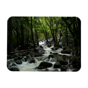 Magnet Flexible Bridalveil Creek dans le parc national de Yosemite