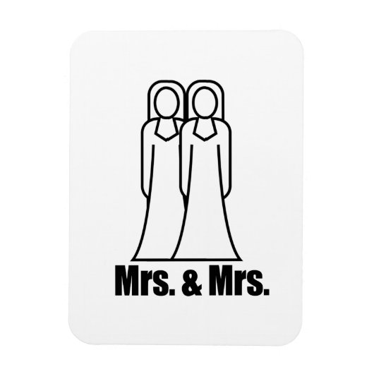 Magnet Flexible BRIDES MRS. AND MRS. -.png (Vertical)