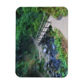Magnet Flexible Bridge at Latourell Falls, Oregon (Vertical)