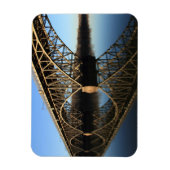 Magnet Flexible Bridge Over Schuylkill (Vertical)