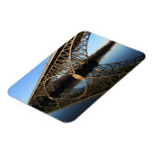 Magnet Flexible Bridge Over Schuylkill (Côté Gauche)