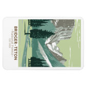 Magnet Flexible Bridger Teton National Forest Upper Green River (Horizontal)