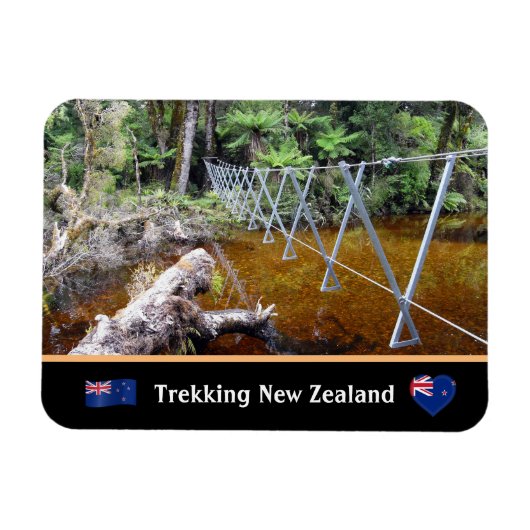 Magnet Flexible Bridges Trekking & Wire - Wilderness/ Nouvelle-Zél (Horizontal)