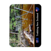 Magnet Flexible Bridges Trekking & Wire - Wilderness/ Nouvelle-Zél (Vertical)