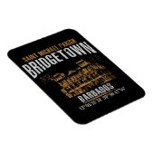 Magnet Flexible Bridgetown (Côté Droit)