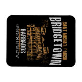 Magnet Flexible Bridgetown (Horizontal)