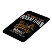 Magnet Flexible Bridgetown (Côté Gauche)