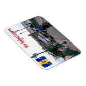 Magnet Flexible Bridgetown - Barbade - (Côté Droit)