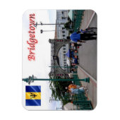 Magnet Flexible Bridgetown - Barbade - (Vertical)