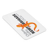 Magnet Flexible Brigade Newt de Chileno Valley (Côté Droit)