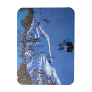 Magnet Flexible Bright Morning at Black Pool 2009