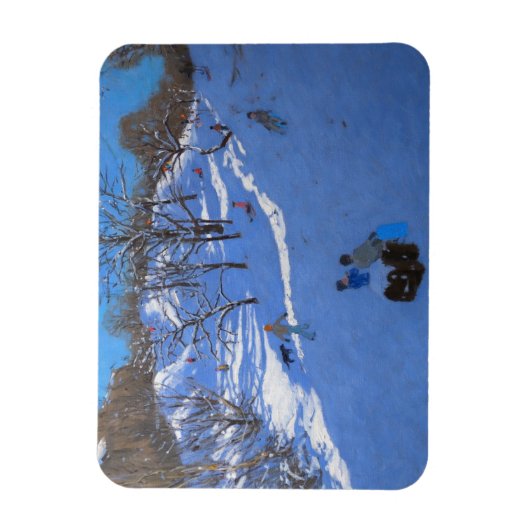 Magnet Flexible Bright Morning at Black Pool 2009 (Vertical)