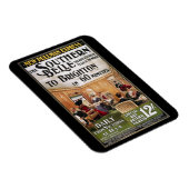 Magnet Flexible Brighton, Angleterre, Excursion ferroviaire (Côté Droit)