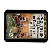 Magnet Flexible Brighton, Angleterre, Excursion ferroviaire (Horizontal)