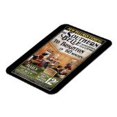 Magnet Flexible Brighton, Angleterre, Excursion ferroviaire (Côté Gauche)