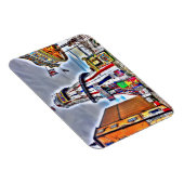 Magnet Flexible Brighton Palace Pier Fairground Rides (Côté Droit)