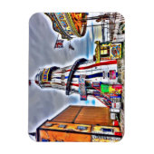 Magnet Flexible Brighton Palace Pier Fairground Rides (Vertical)