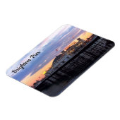 Magnet Flexible Brighton Pier en soirée (Côté Gauche)