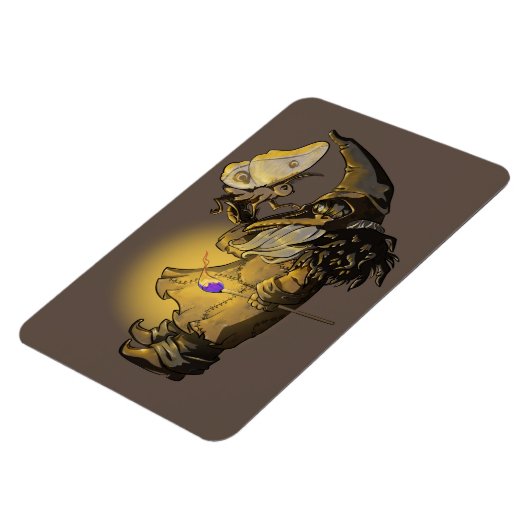 Magnet Flexible Brille (Côté Gauche)