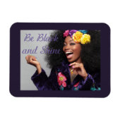 Magnet Flexible Brille photo 3x4 (Horizontal)