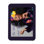 Magnet Flexible Brille photo 3x4 (Vertical)