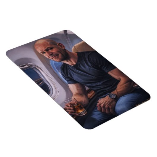 Magnet Flexible Bring On The Future (Côté Droit)