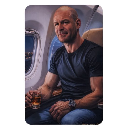 Magnet Flexible Bring On The Future (Vertical)