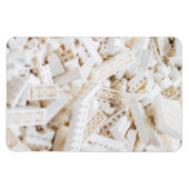 Magnet Flexible briques blanches (Horizontal)