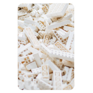 Magnet Flexible briques blanches