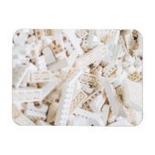Magnet Flexible briques blanches (Horizontal)
