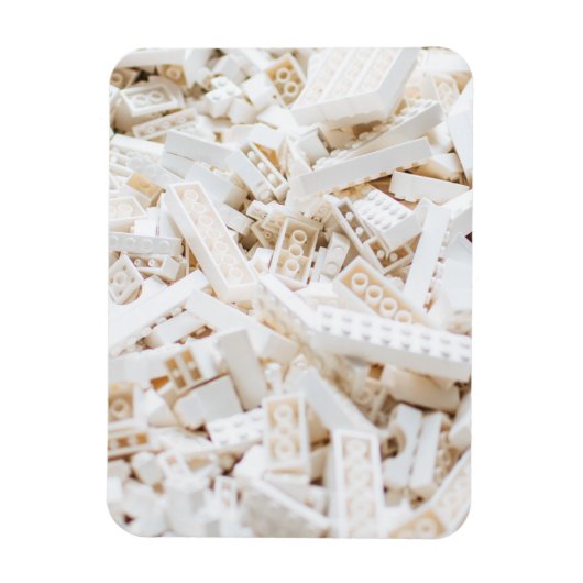 Magnet Flexible briques blanches (Vertical)