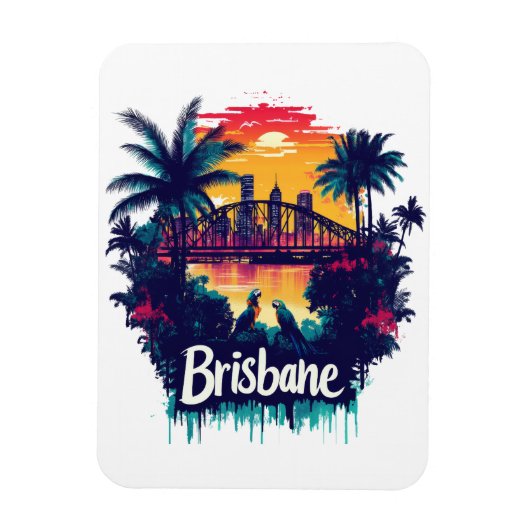 Magnet Flexible Brisbane (Vertical)